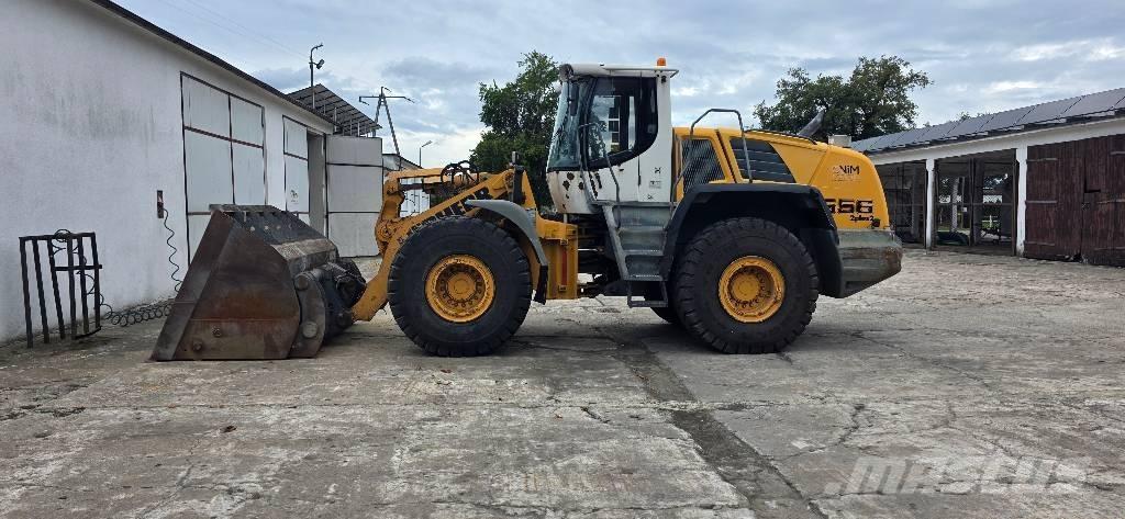 Liebherr L 556 轮式装载机