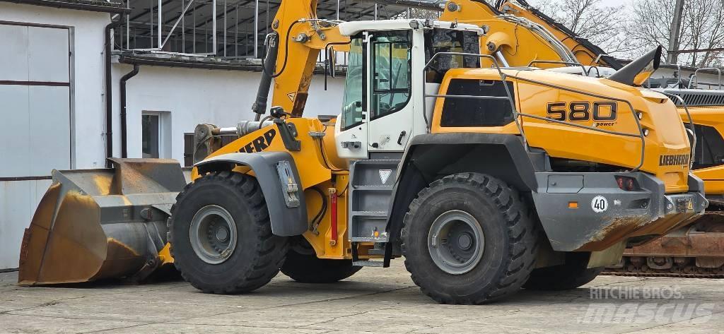 Liebherr L 580 轮式装载机