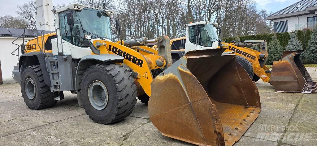 Liebherr L 580 轮式装载机