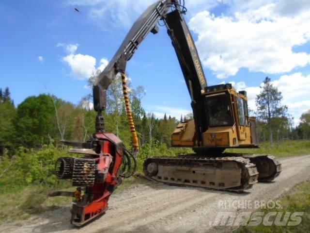 Tigercat 845B 伐木机