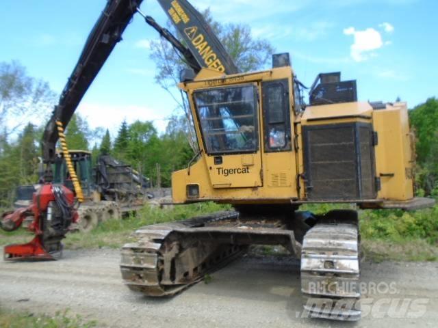 Tigercat 845B 伐木机
