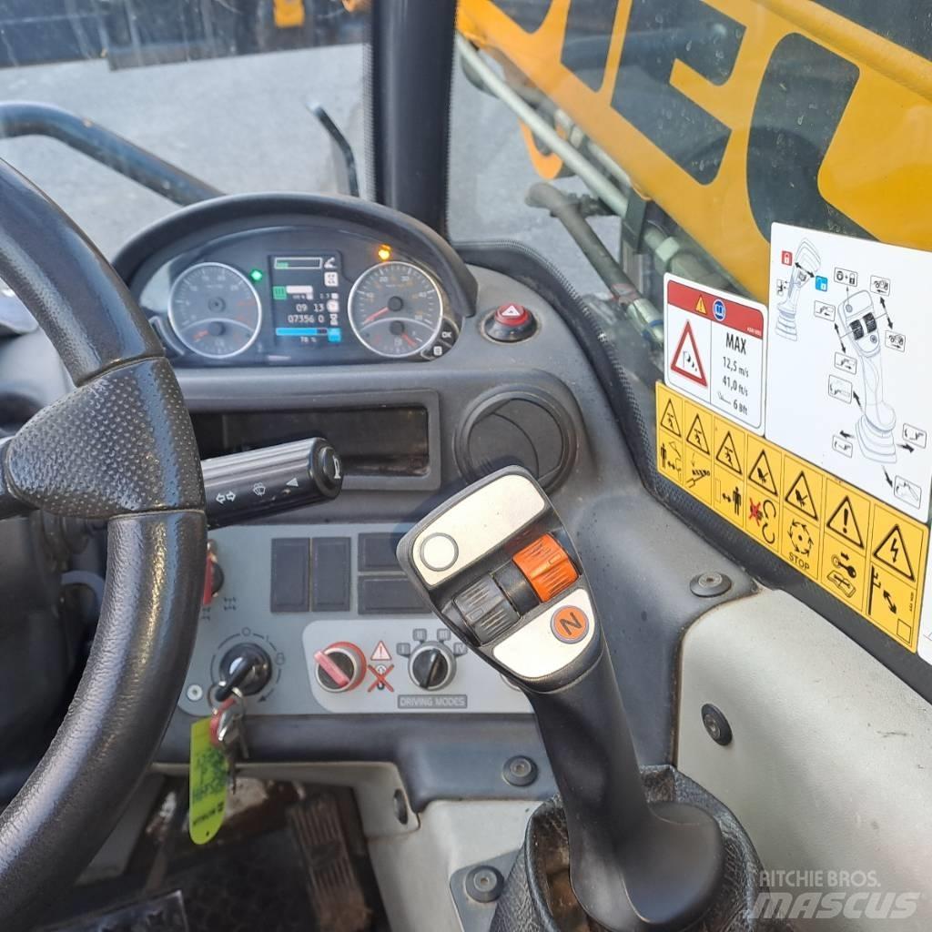 Dieci 38.9 AGRIPLUS 电动叉车
