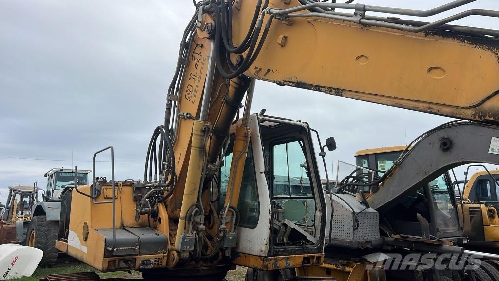 Liebherr R 914 HD S 底盘和悬架
