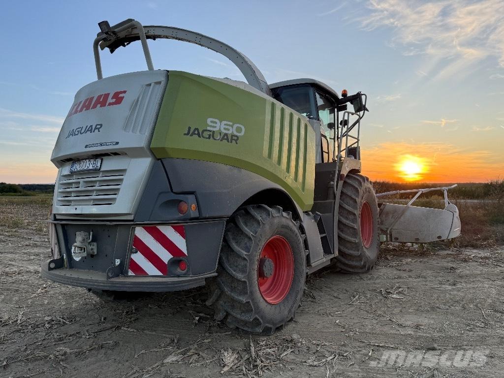 CLAAS Jaguar 960 4WD 青饲料收获机
