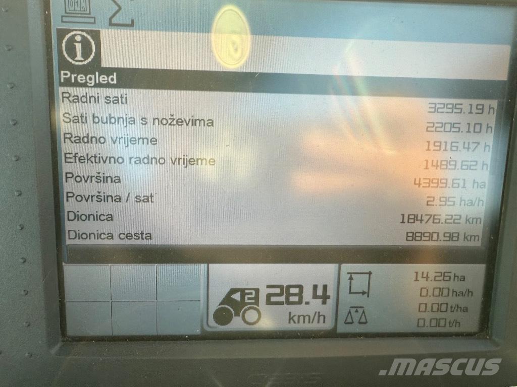 CLAAS Jaguar 960 4WD 青饲料收获机
