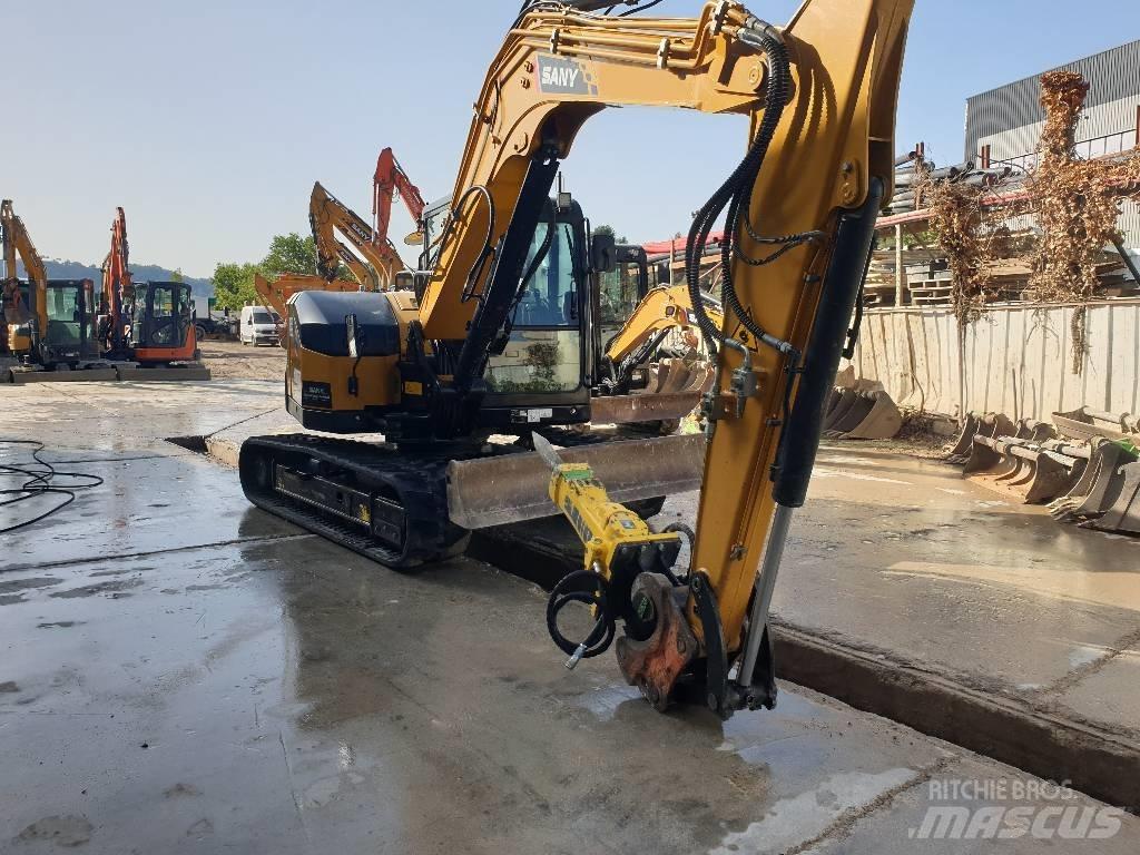 Sany SY 80 U 履带挖掘机
