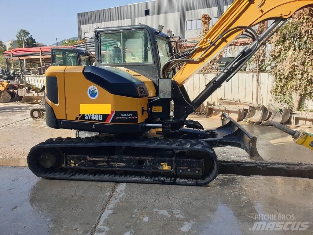 Sany SY 80 U 履带挖掘机