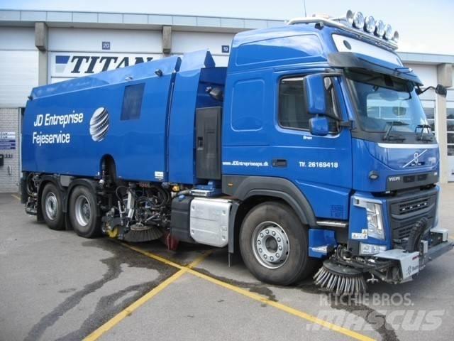 Volvo FM 500 道路清扫车