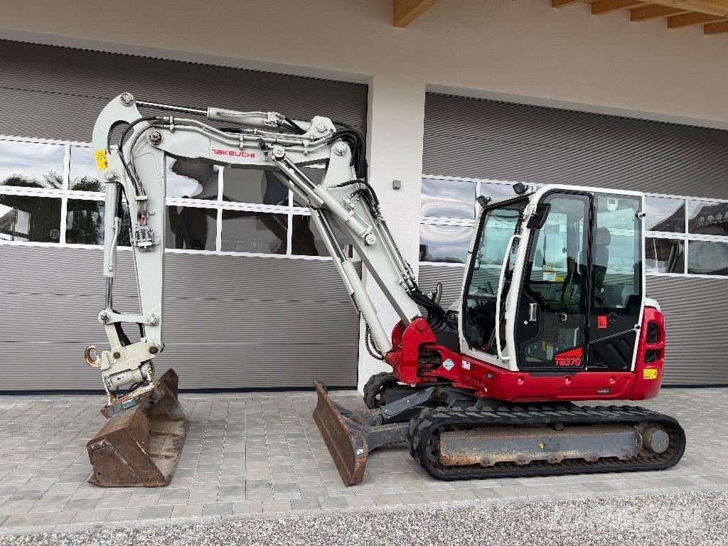 Takeuchi TB 370 小型挖掘机