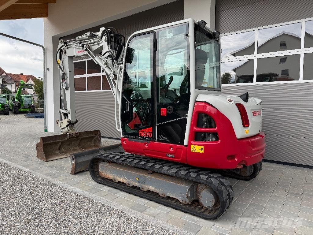 Takeuchi TB 370 小型挖掘机