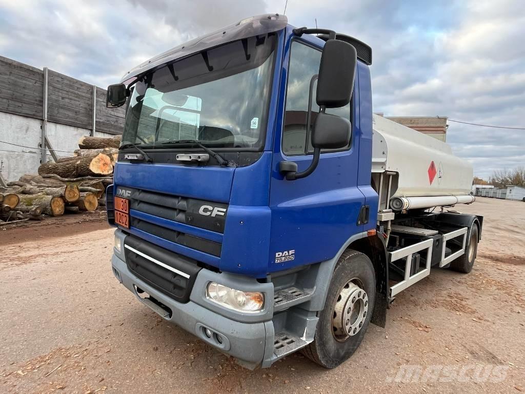 DAF CF75 油罐车