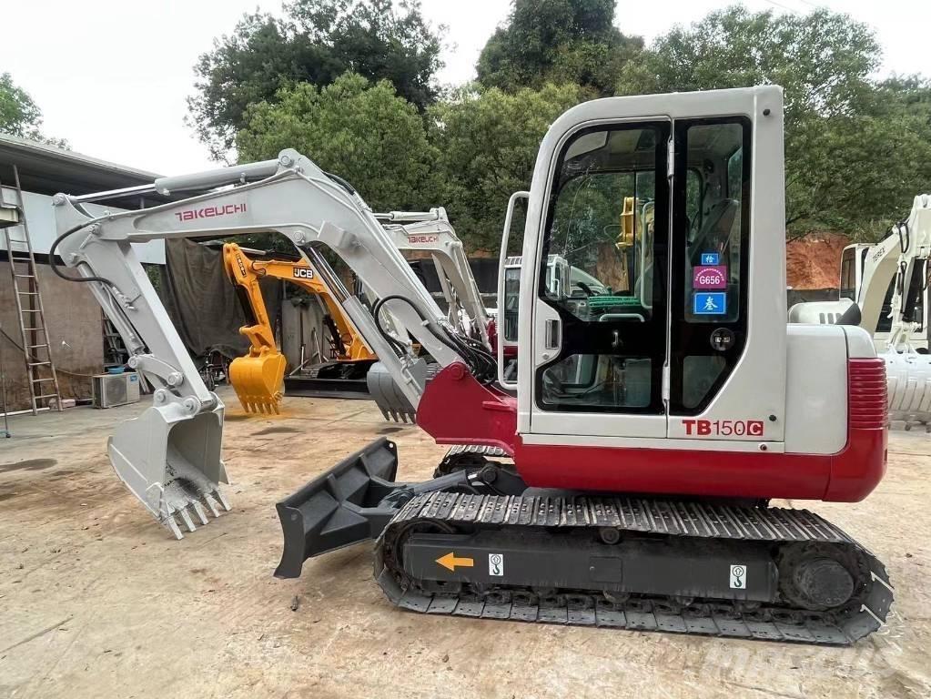 Takeuchi TB 160C 履带挖掘机