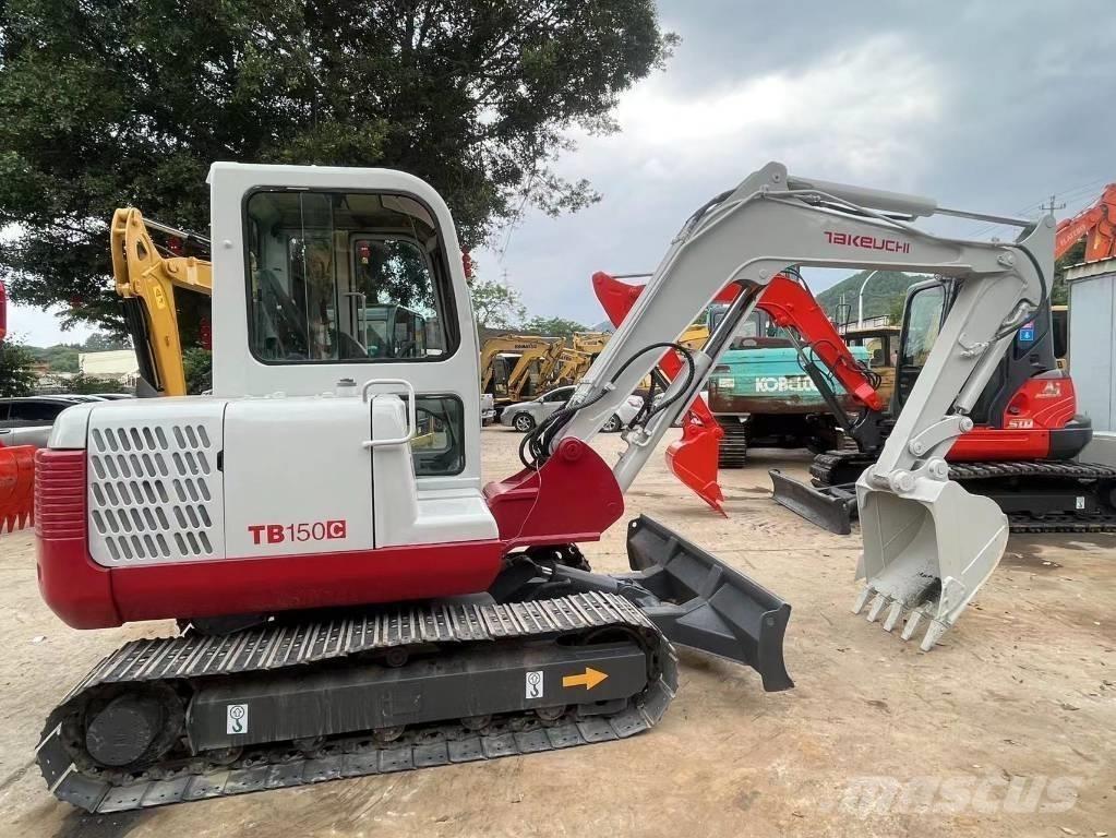 Takeuchi TB 160C 履带挖掘机