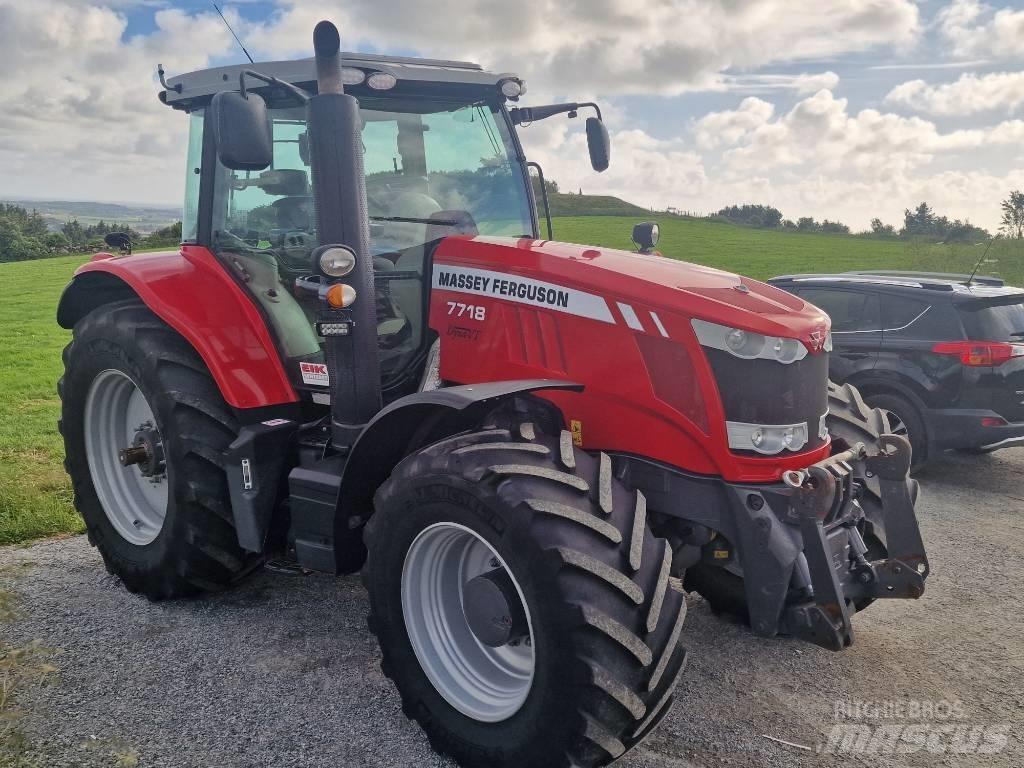 Massey Ferguson 7718 拖拉机/农用车