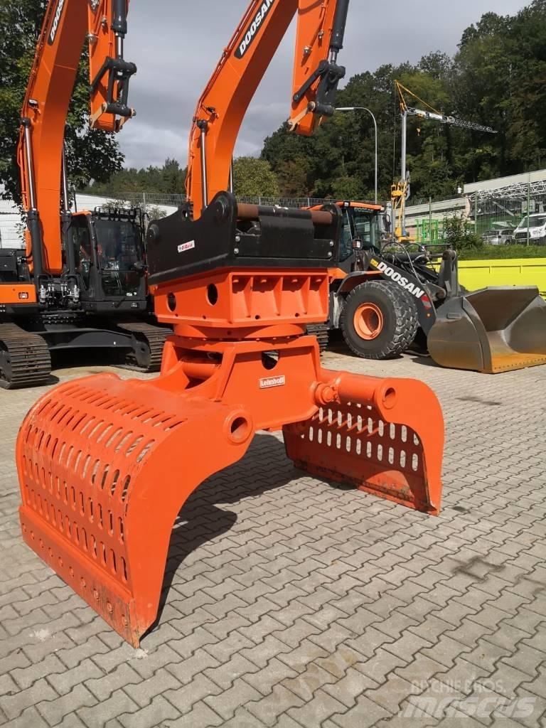 Lehnhoff HSG500 OQ90 抓斗