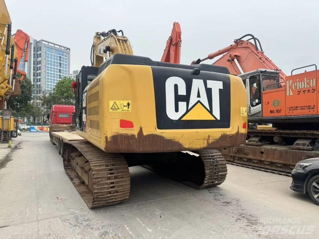 CAT 336E 履带挖掘机