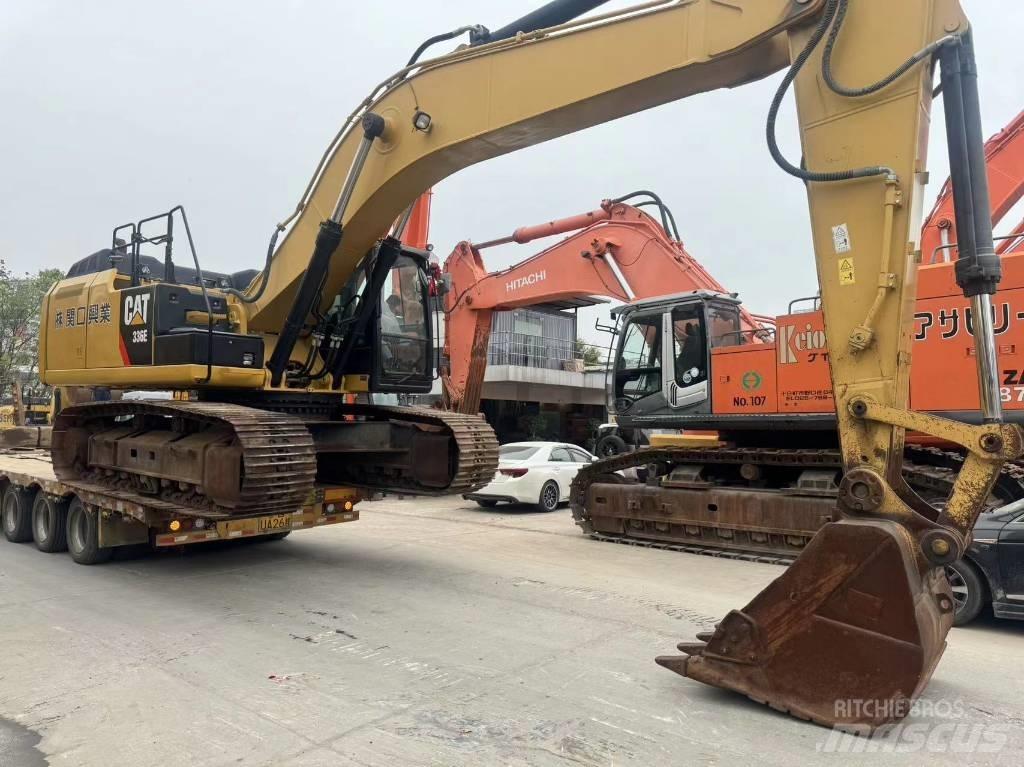CAT 336E 履带挖掘机