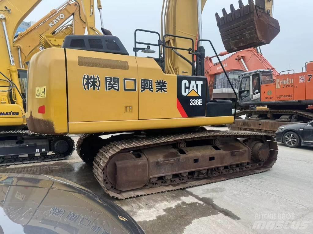 CAT 336E 履带挖掘机
