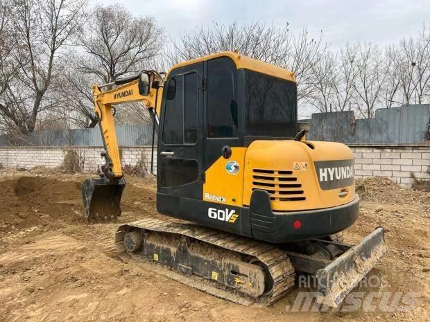 Hyundai Robex 60 小型挖掘机