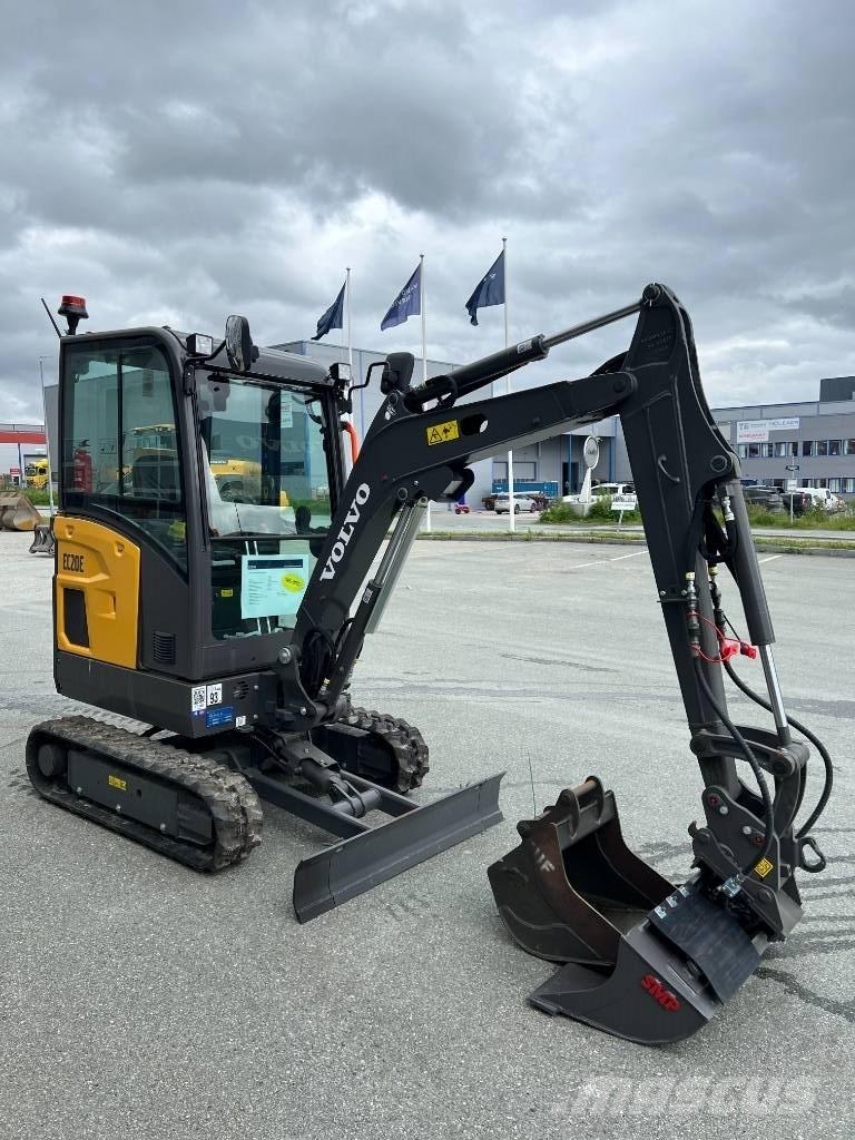 Volvo EC 20 E 小型挖掘机