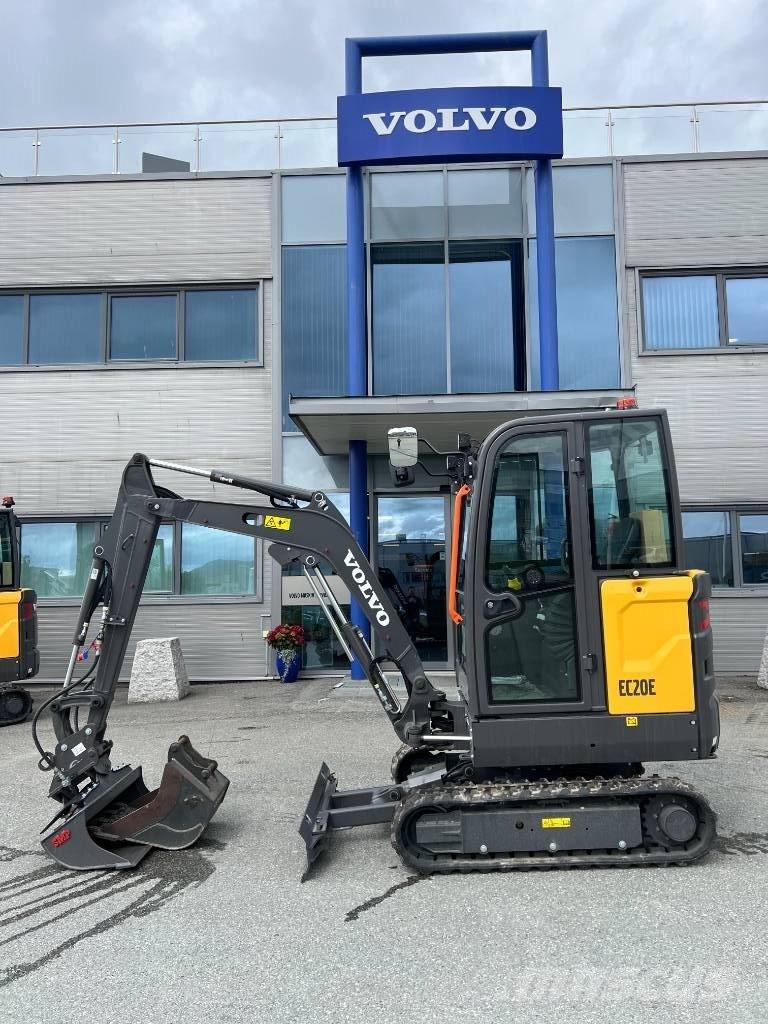 Volvo EC 20 E 小型挖掘机