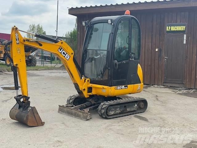 JCB 8018 小型挖掘机