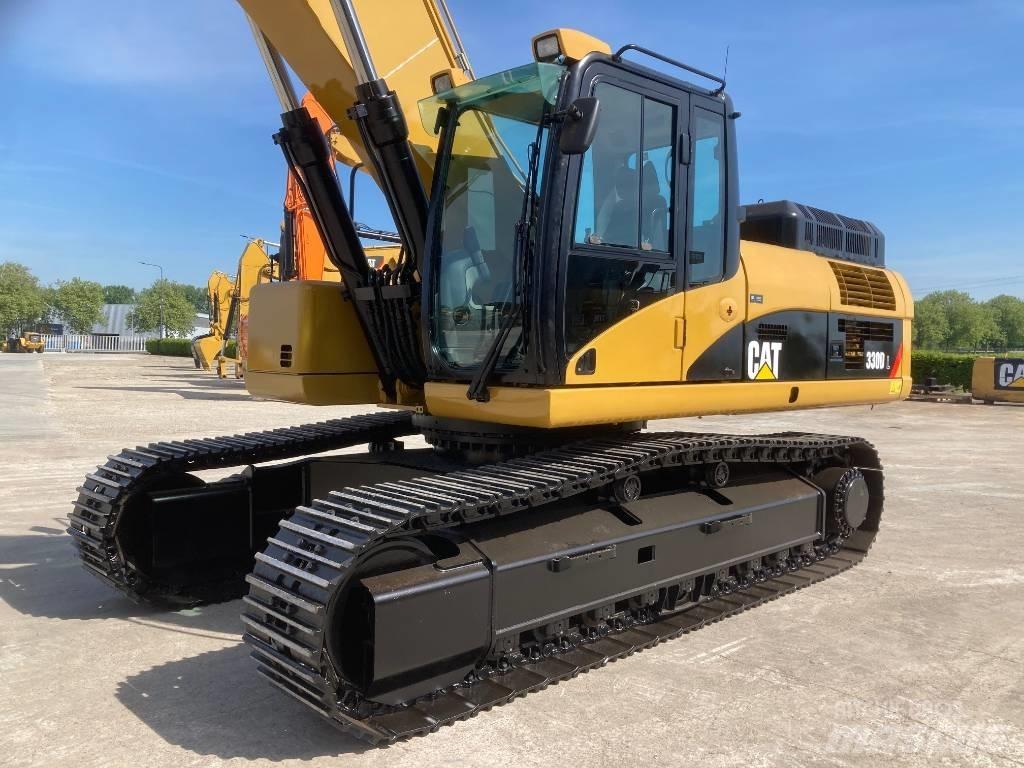 CAT 330 D L 履带挖掘机