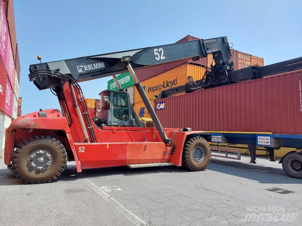 Kalmar DRG450-65S5 集裝箱车