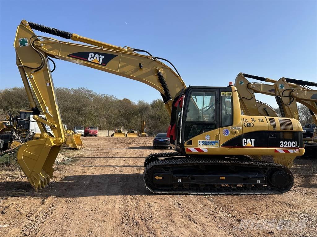 CAT 320 C L 履带挖掘机