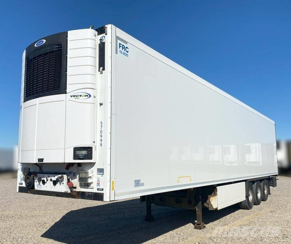 Krone SDR27 保温半挂车