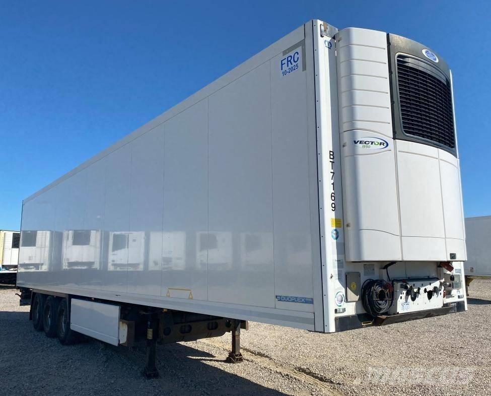 Krone SDR27 保温半挂车