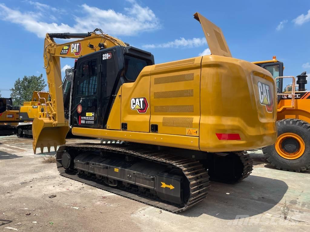 CAT 320 GC 履带挖掘机