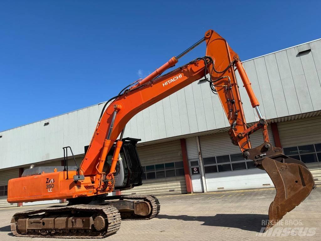 Hitachi ZX350 LC 履带挖掘机