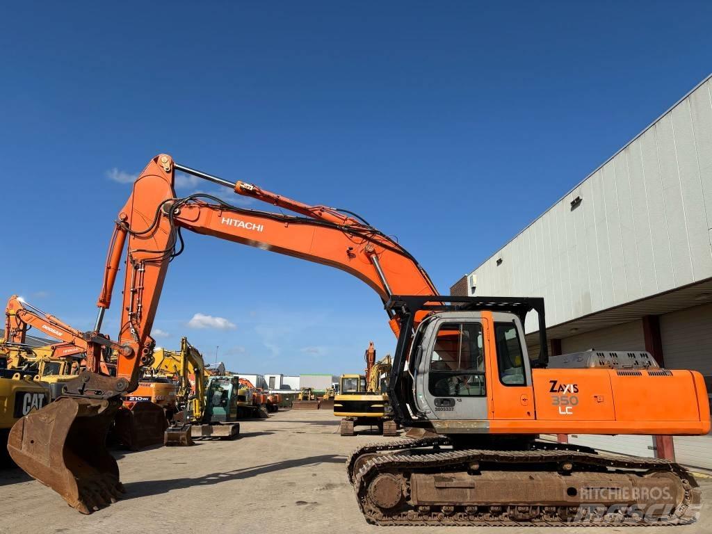 Hitachi ZX350 LC 履带挖掘机