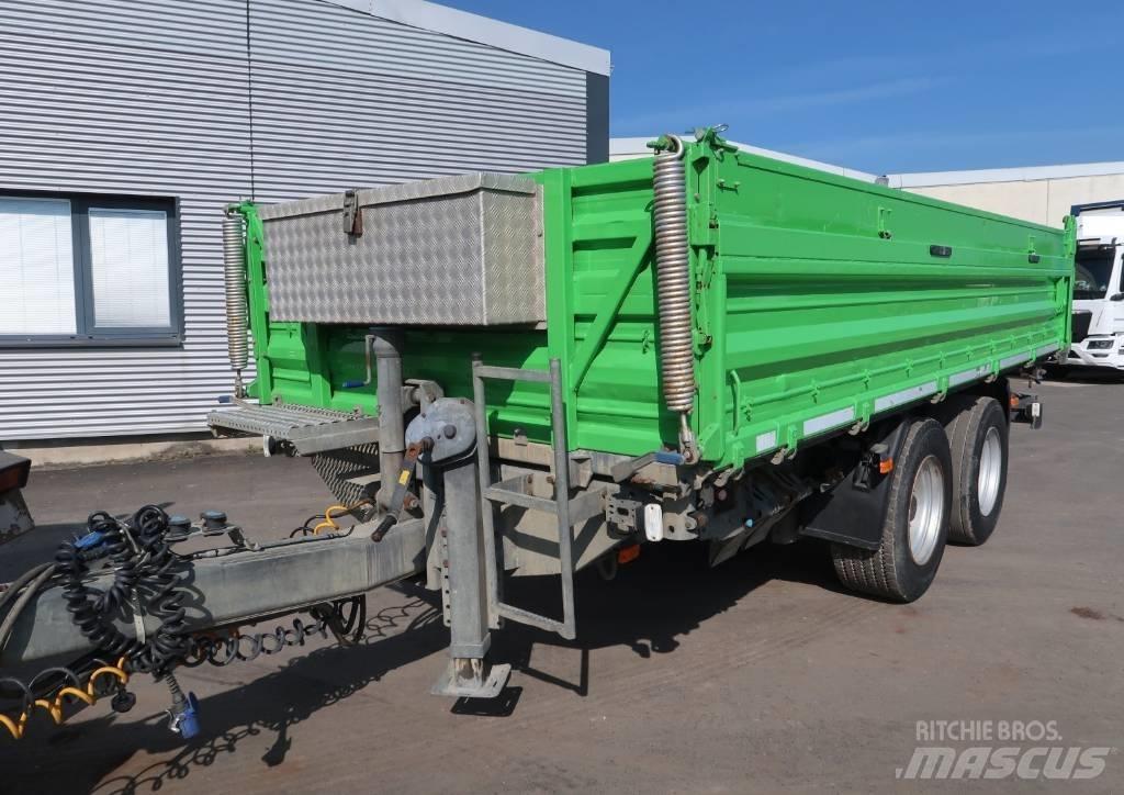 Schmidt DK 190 AR 自卸拖车