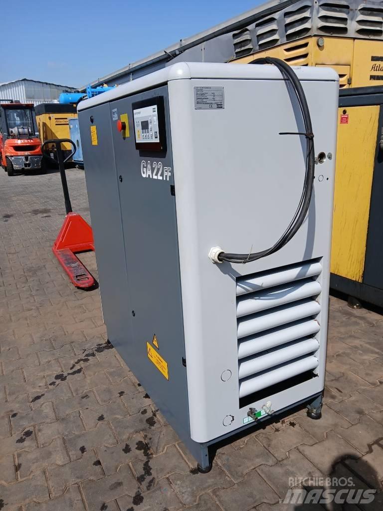 Atlas Copco GA 22 FF 压缩机