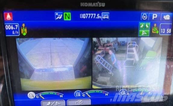 Komatsu PW 180-10 轮式挖掘机