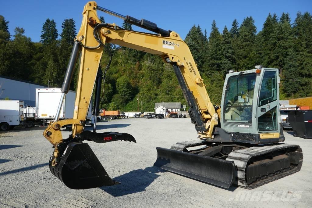 Yanmar SV 100-1 履带挖掘机
