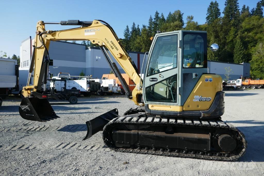 Yanmar SV 100-1 履带挖掘机