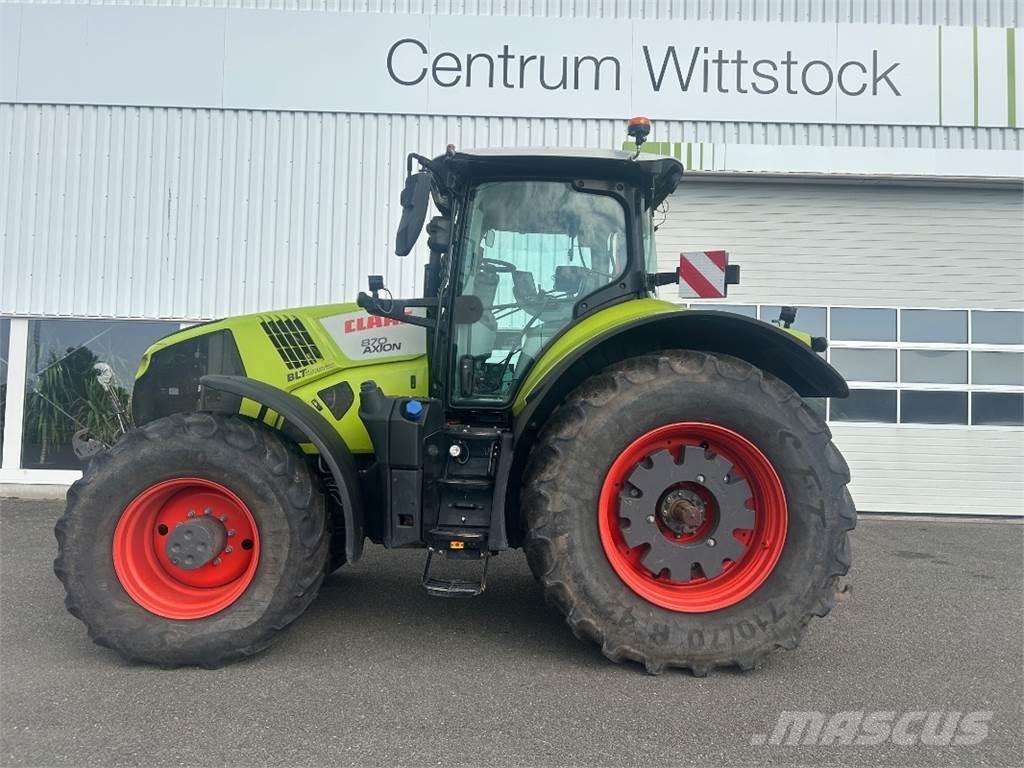 CLAAS Axion 870 拖拉机/农用车