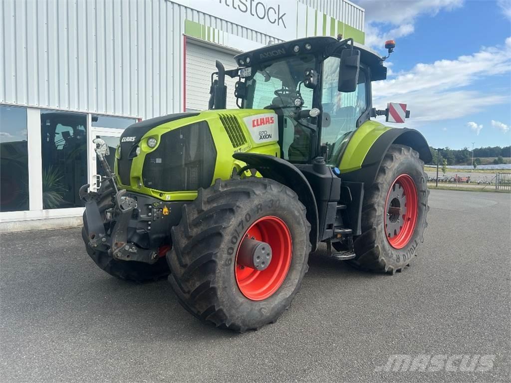 CLAAS Axion 870 拖拉机/农用车