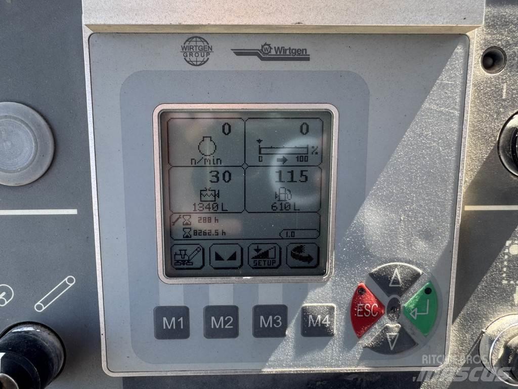 Wirtgen W 100 FI 沥青路面铣刨机|铣刨机