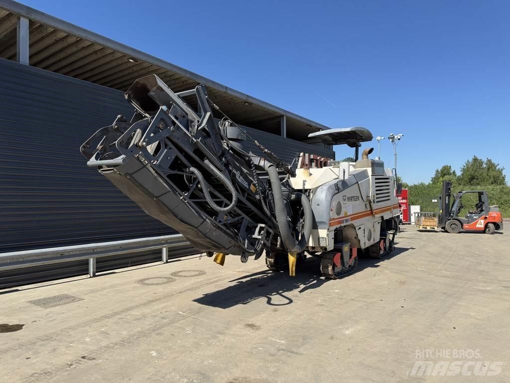 Wirtgen W 100 FI 沥青路面铣刨机|铣刨机