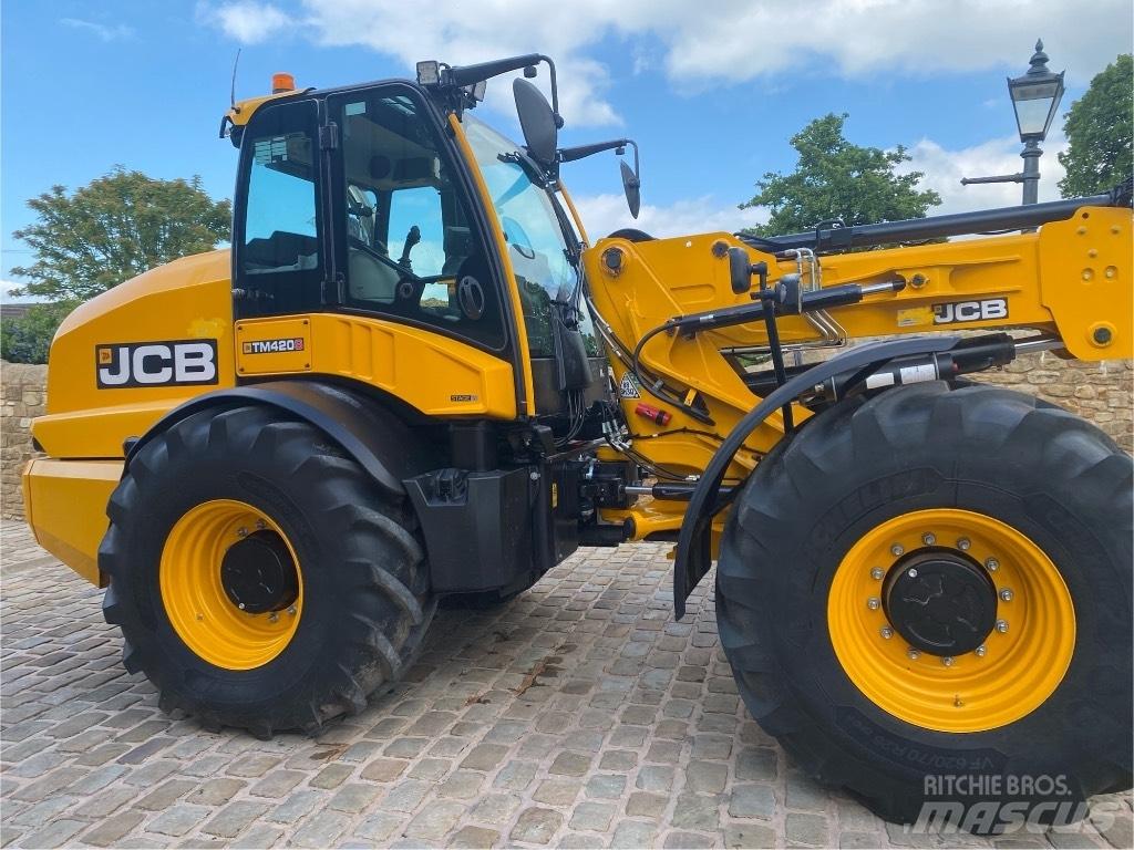 JCB Tm420s 电动叉车