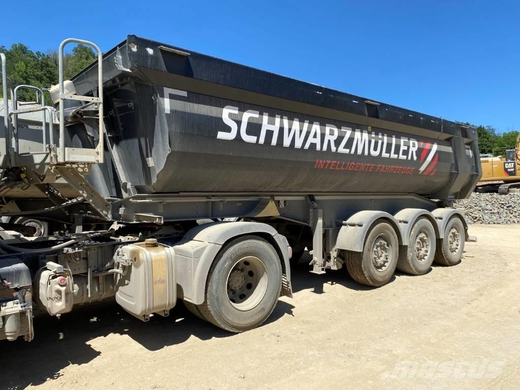 Schwarzmüller SK 自卸拖车