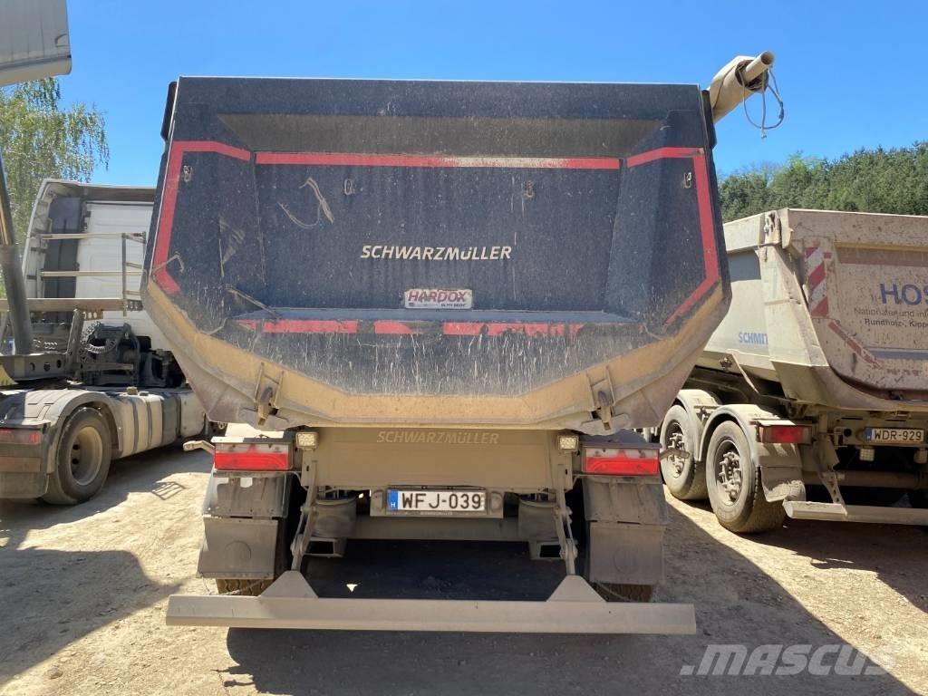 Schwarzmüller SK 自卸拖车