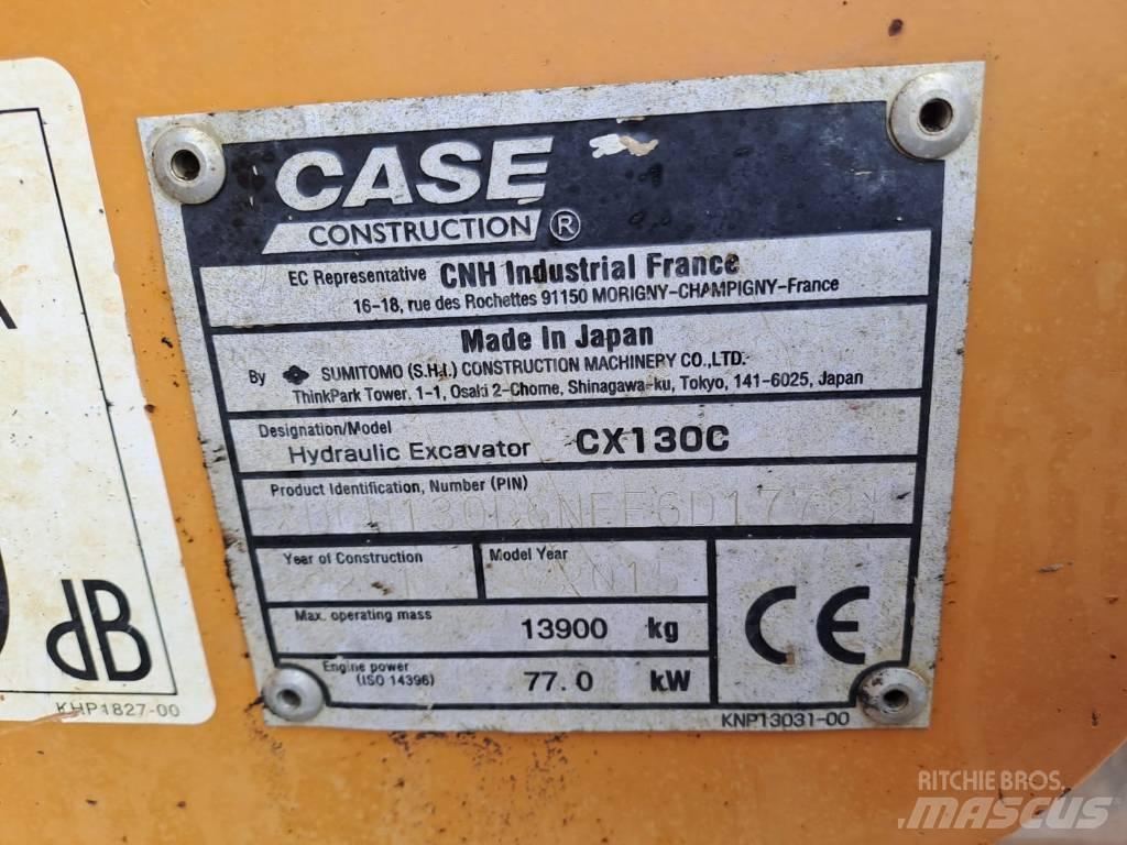 CASE CX 130 C 履带挖掘机