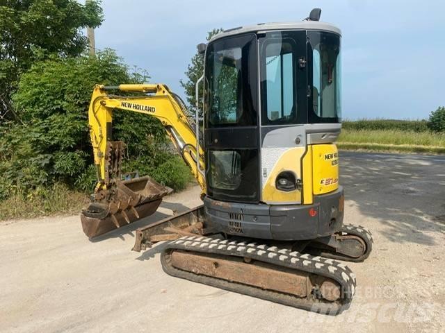 New Holland E 27.2 C 小型挖掘机