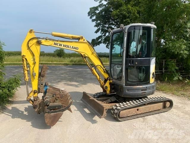 New Holland E 27.2 C 小型挖掘机