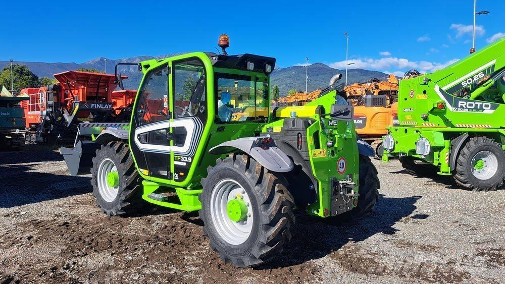 Merlo TF33.9 - 140 伸缩臂叉装车|叉装车